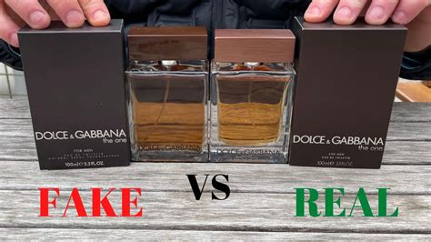 dolce & gabbana the one for men fake|dolce website.